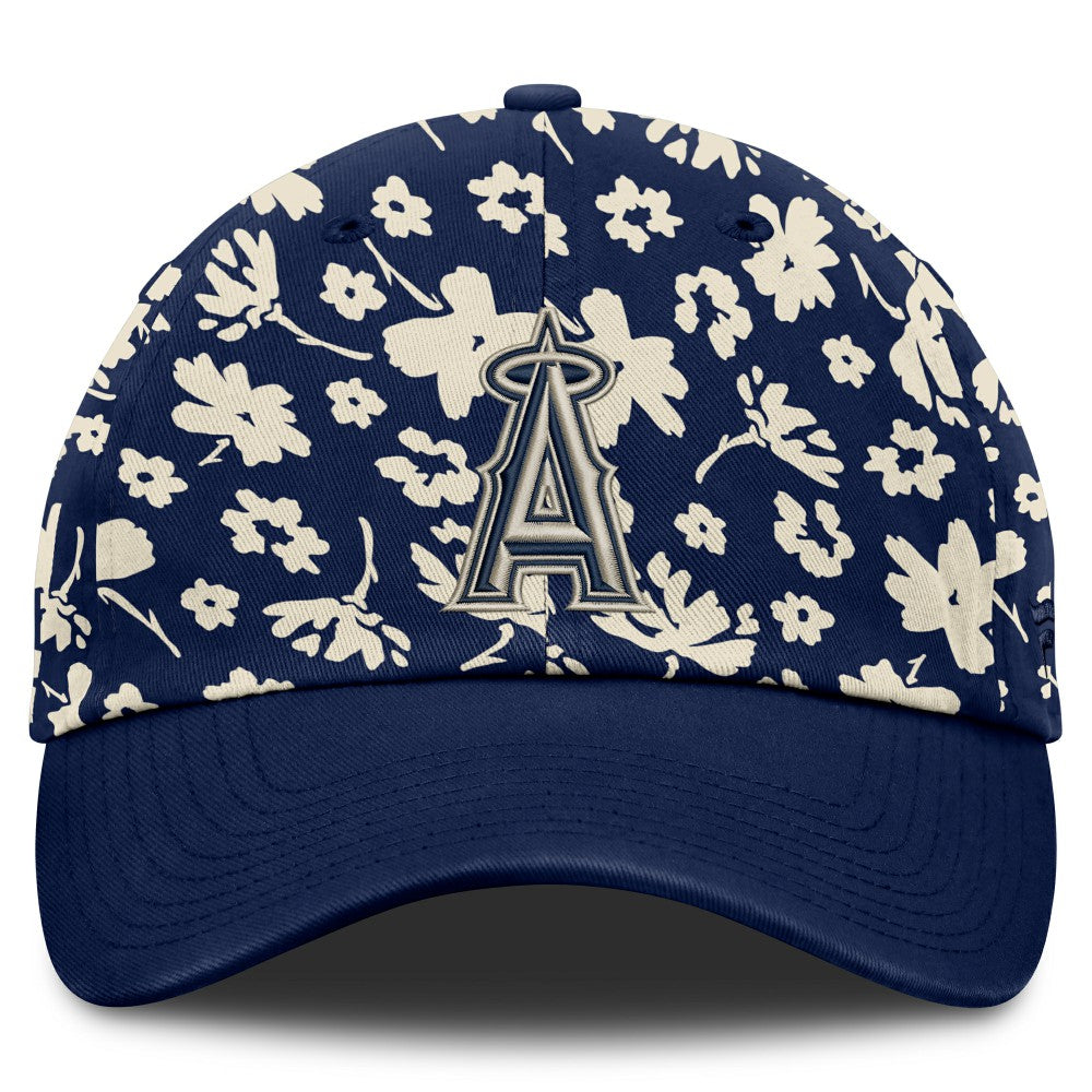 Los Angeles Angels Women's Blossom Adjustable Hat Navy