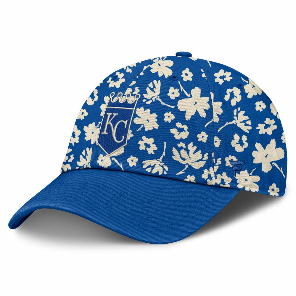 Kansas City Royals Women's Blossom Adjustable Hat Royal
