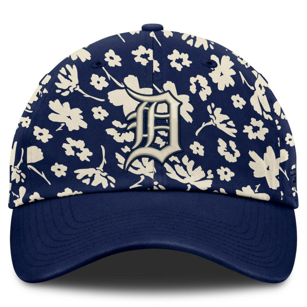 Detroit Tigers Women's Blossom Adjustable Hat Navy