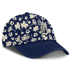 Detroit Tigers Women's Blossom Adjustable Hat Navy
