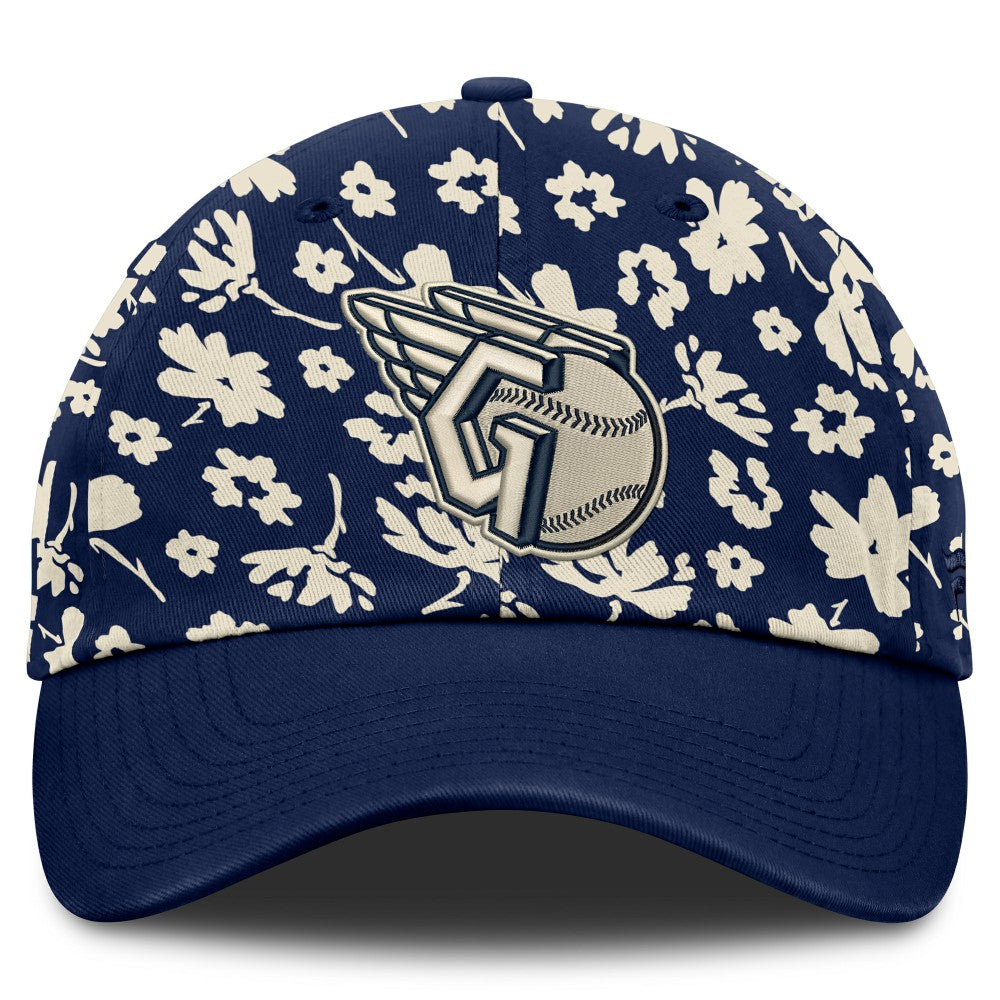 Cleveland Guardians Women's Blossom Adjustable Hat Navy