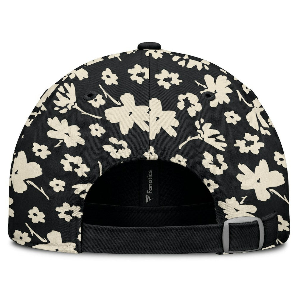 Chicago White Sox Women's Blossom Adjustable Hat Black