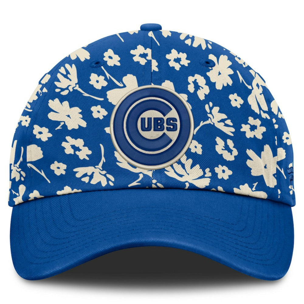 Chicago Cubs Women's Blossom Adjustable Hat Royal