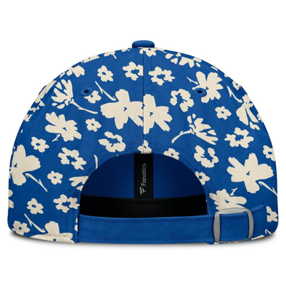 Chicago Cubs Women's Blossom Adjustable Hat Royal