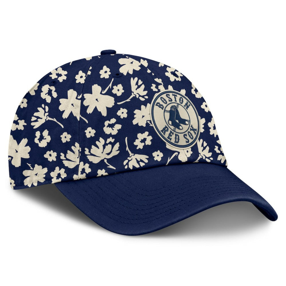 Boston Red Sox Women's Blossom Adjustable Hat Navy