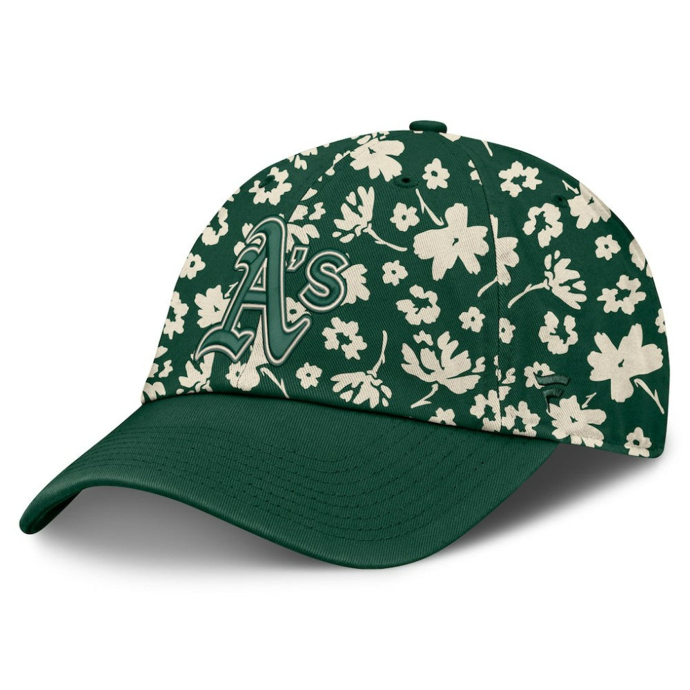 Athletics Women's Blossom Adjustable Hat Green