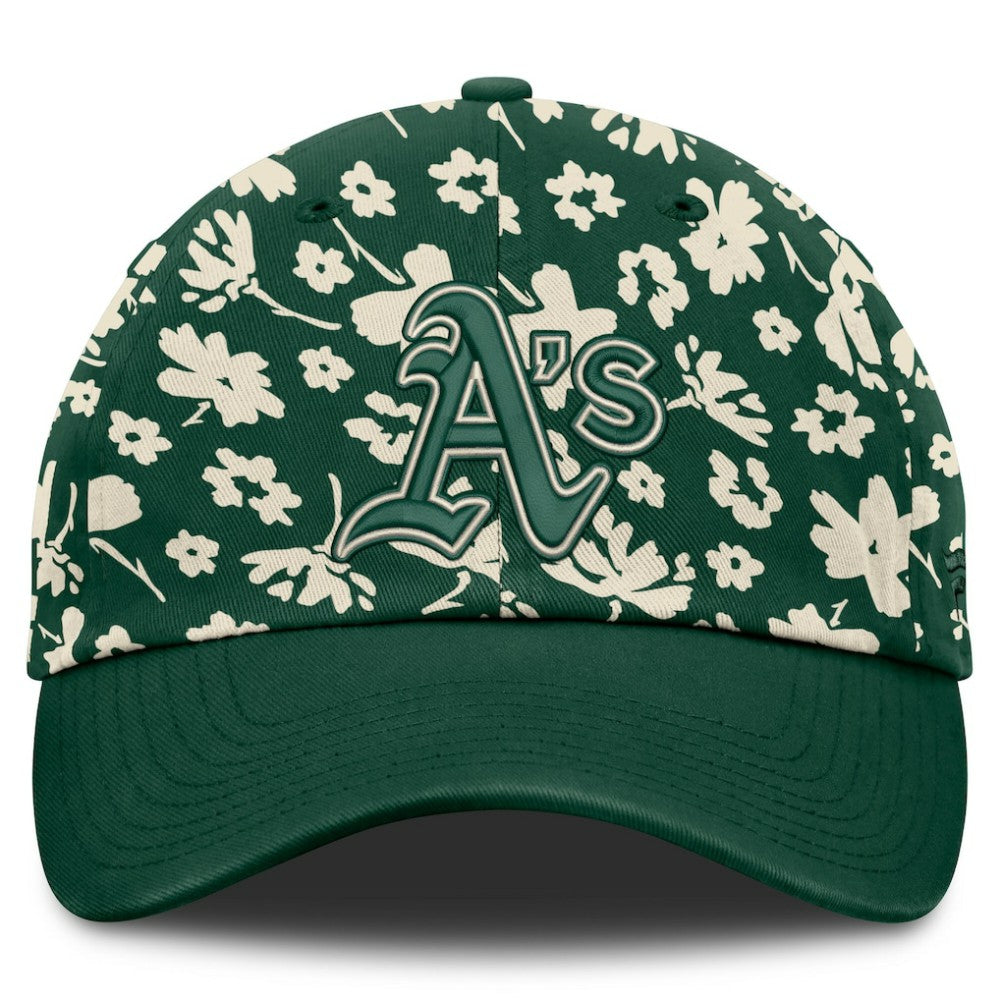 Athletics Women's Blossom Adjustable Hat Green