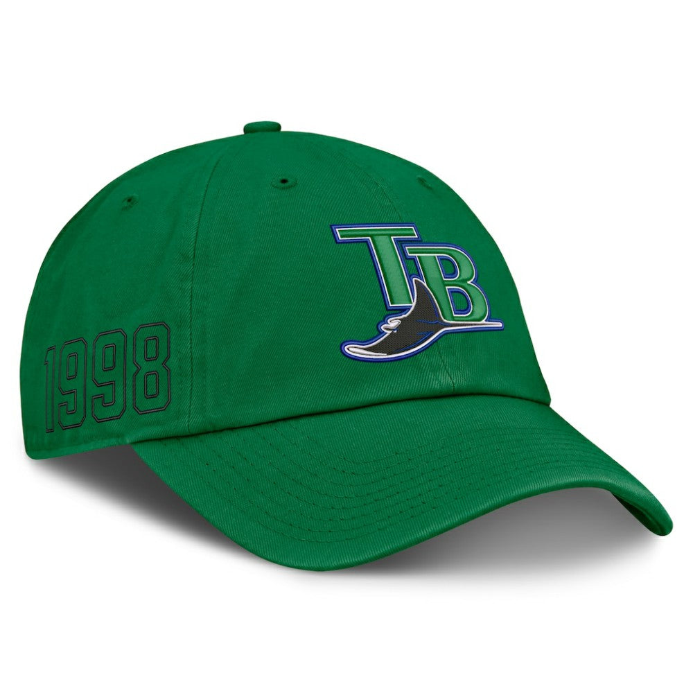 Tampa Bay Rays Cooperstown Club Adjustable Hat Green