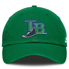 Tampa Bay Rays Cooperstown Club Adjustable Hat Green