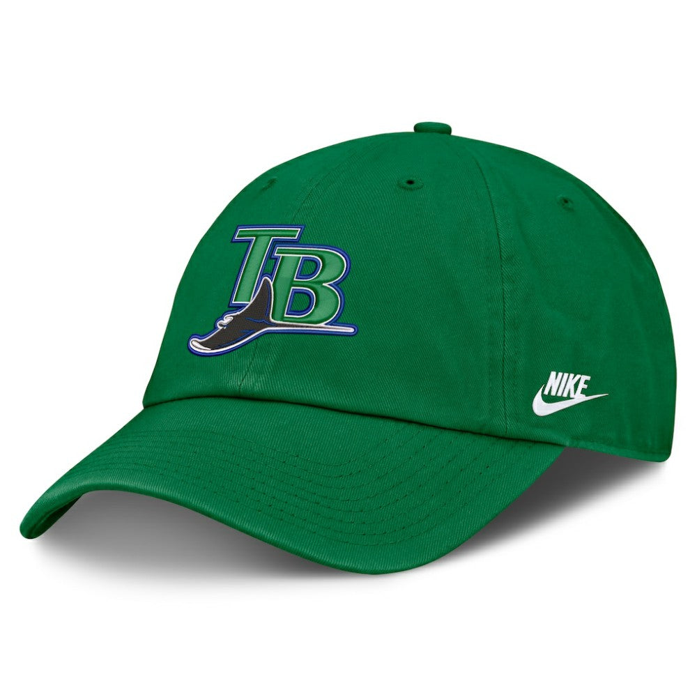 Tampa Bay Rays Cooperstown Club Adjustable Hat Green