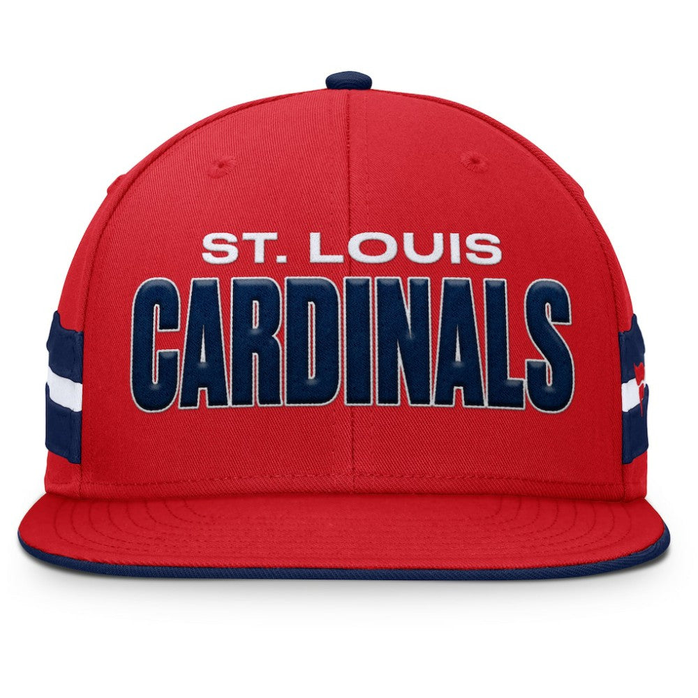 St. Louis Cardinals Pick Off Fitted Hat Red