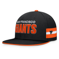 San Francisco Giants Pick Off Fitted Hat Black