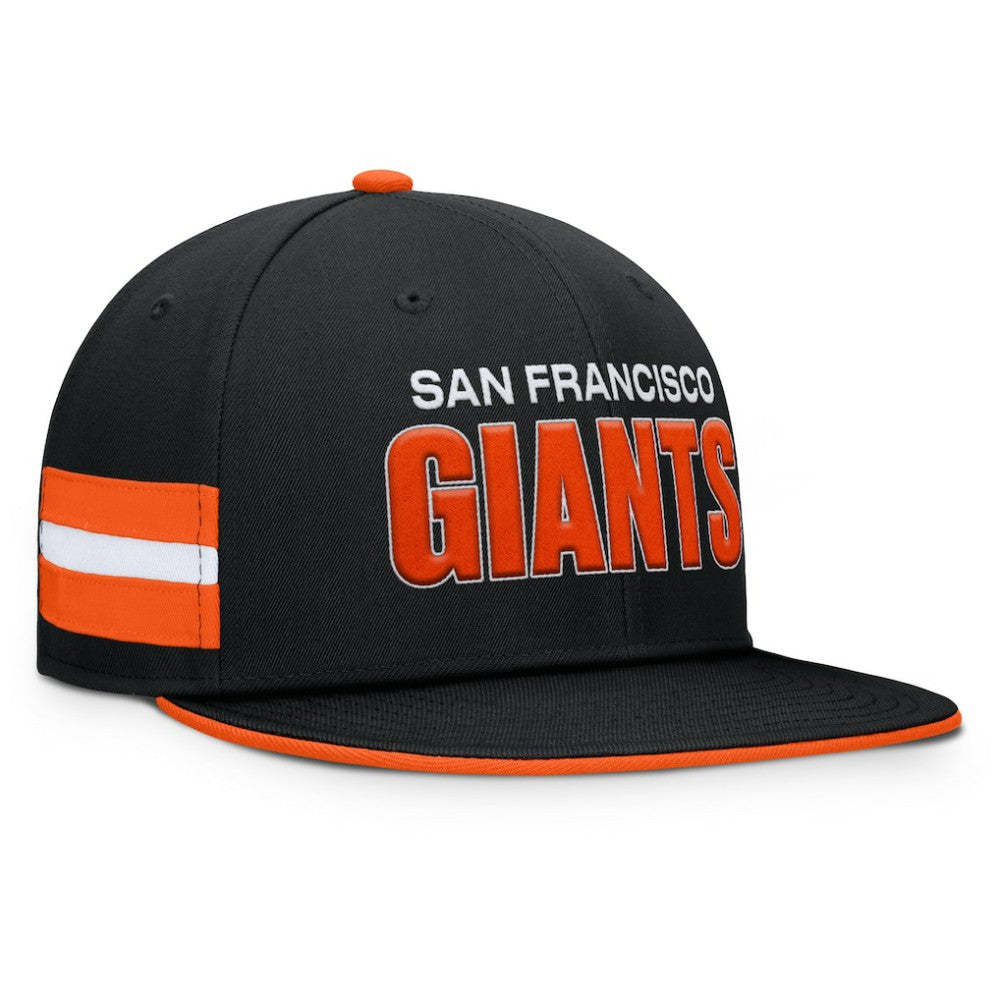 San Francisco Giants Pick Off Fitted Hat Black