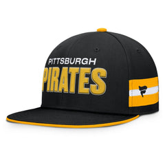 Pittsburgh Pirates Pick Off Fitted Hat Black