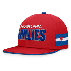 Philadelphia Phillies Pick Off Fitted Hat Red