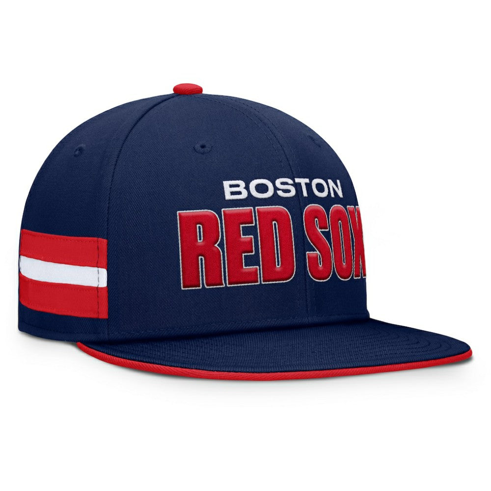 Boston Red Sox Pick Off Fitted Hat Navy