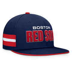 Boston Red Sox Pick Off Fitted Hat Navy