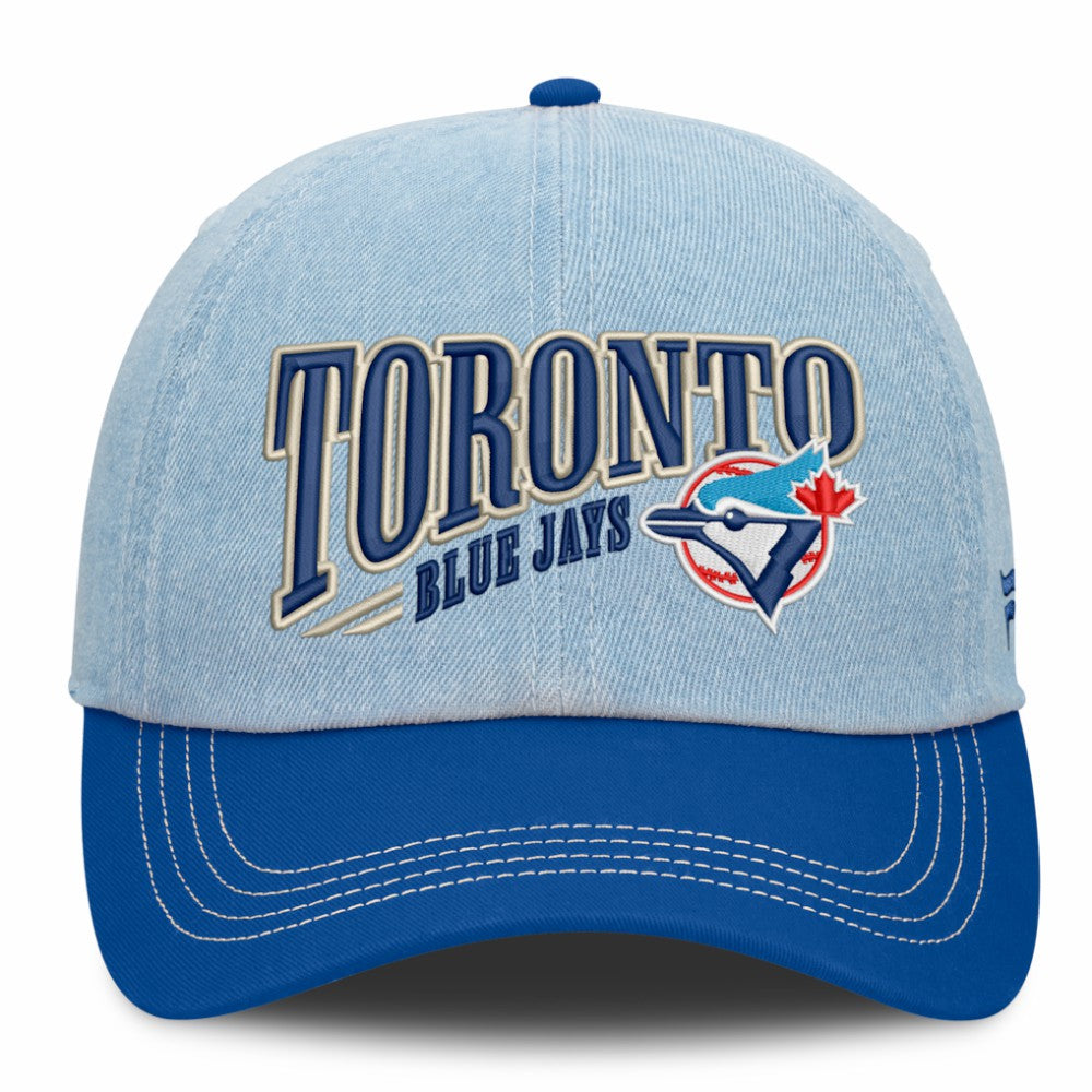 Toronto Blue Jays Retire Adjustable Hat Denim