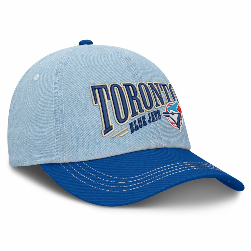 Toronto Blue Jays Retire Adjustable Hat Denim