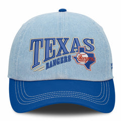 Texas Rangers Retire Adjustable Hat Denim