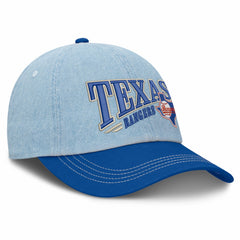 Texas Rangers Retire Adjustable Hat Denim