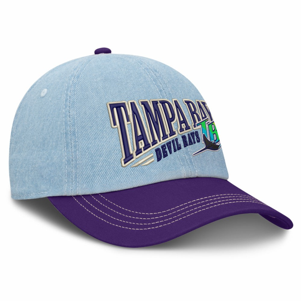 Tampa Bay Rays Retire Adjustable Hat Denim