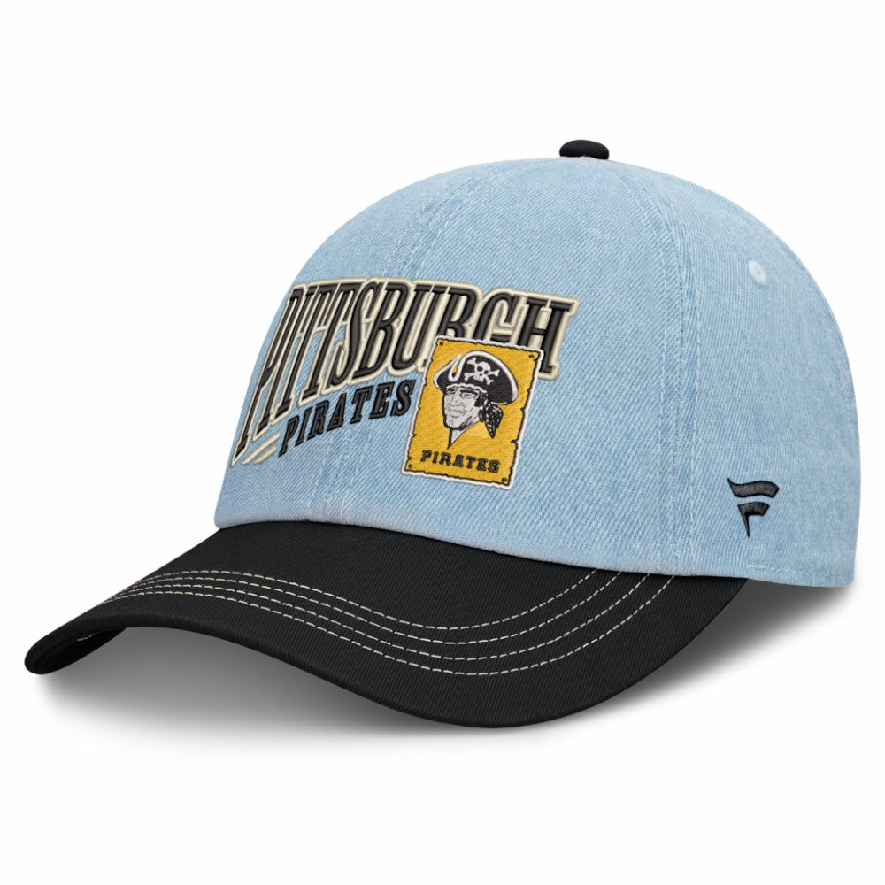 Pittsburgh Pirates Retire Adjustable Hat Denim