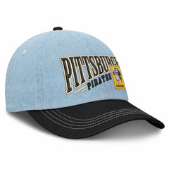 Pittsburgh Pirates Retire Adjustable Hat Denim