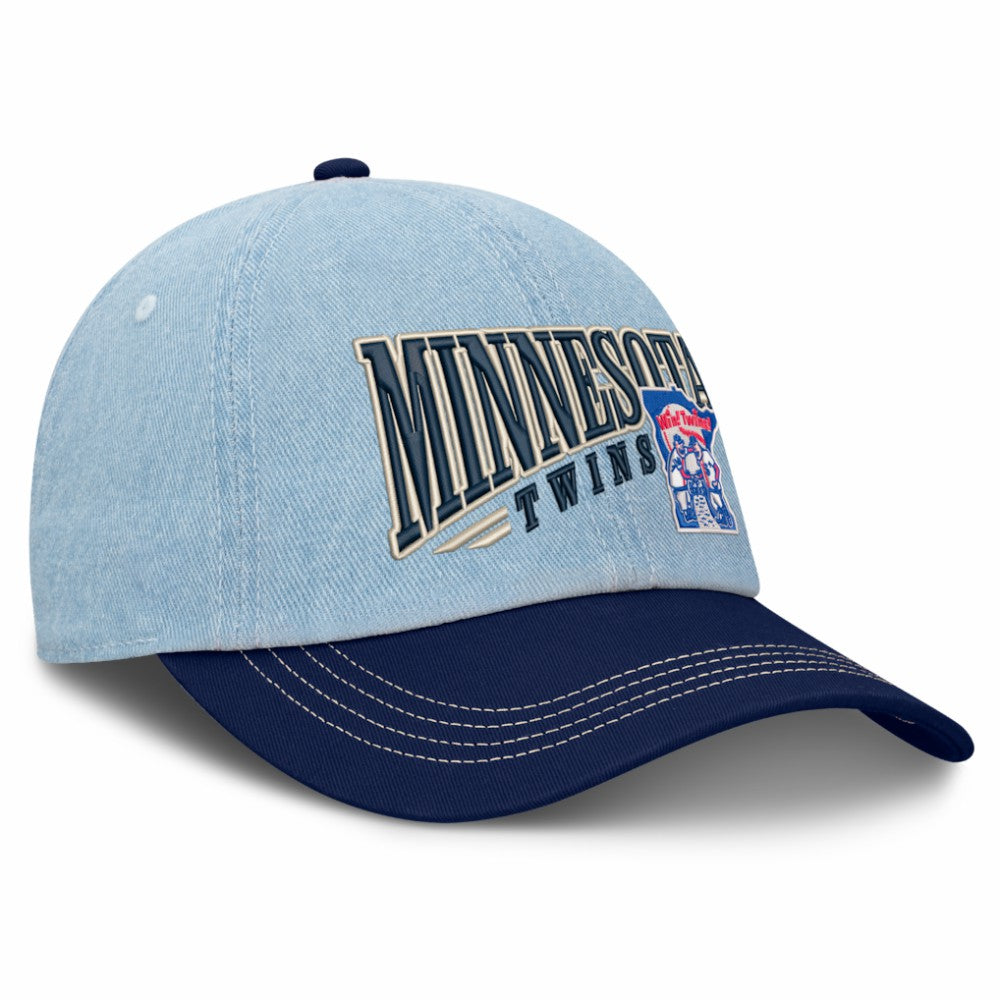 Minnesota Twins Retire Adjustable Hat Denim