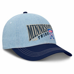 Minnesota Twins Retire Adjustable Hat Denim