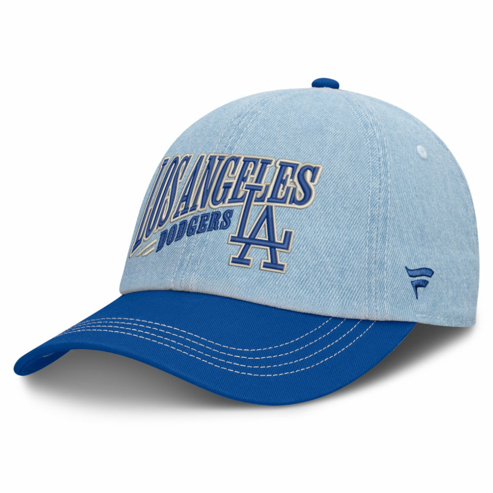 Los Angeles Dodgers Retire Adjustable Hat Denim