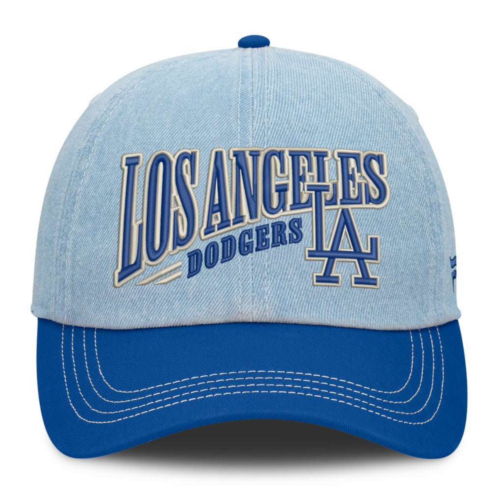 Los Angeles Dodgers Retire Adjustable Hat Denim