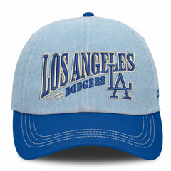 Los Angeles Dodgers Retire Adjustable Hat Denim