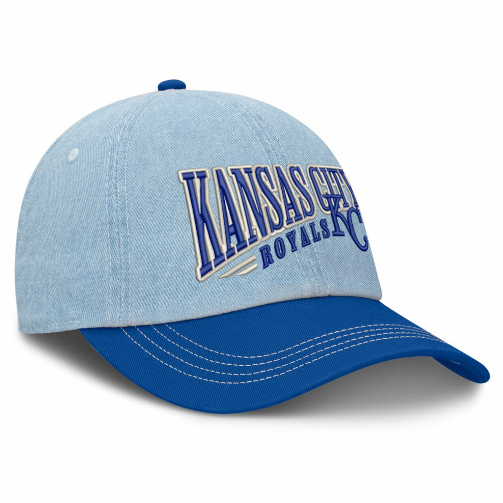 Kansas City Royals Retire Adjustable Hat Denim