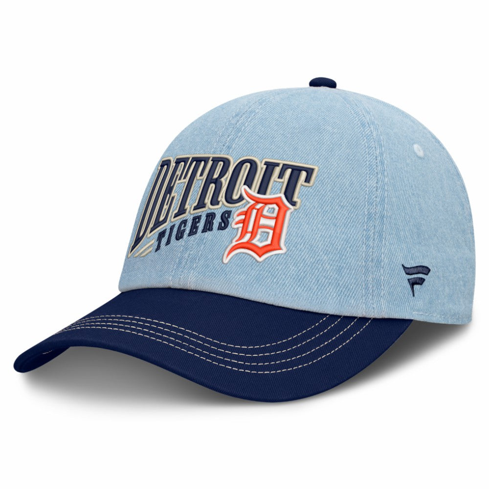 Detroit Tigers Retire Adjustable Hat Denim