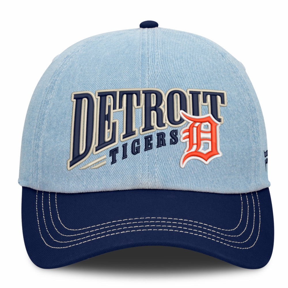 Detroit Tigers Retire Adjustable Hat Denim