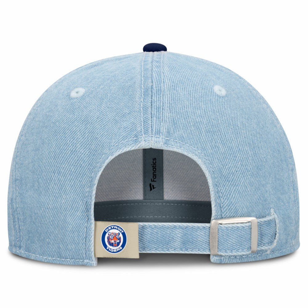Detroit Tigers Retire Adjustable Hat Denim