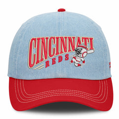 Cincinnati Reds Retire Adjustable Hat Denim