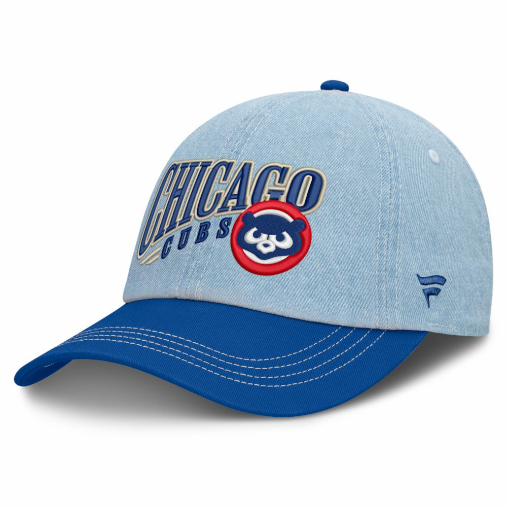 Chicago Cubs Retire Adjustable Hat Denim