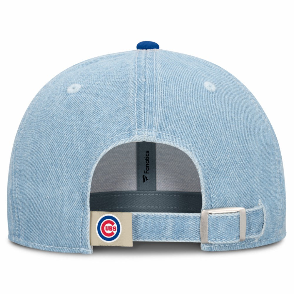 Chicago Cubs Retire Adjustable Hat Denim