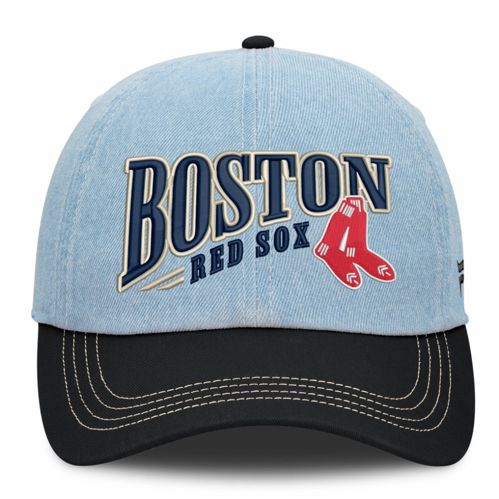 Boston Red Sox Retire Adjustable Hat Denim