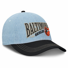Baltimore Orioles Retire Adjustable Hat Denim