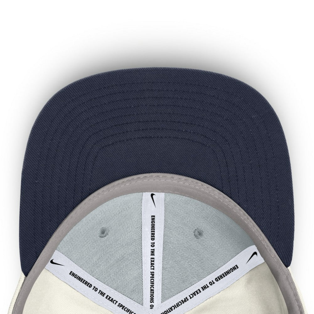 San Diego Padres Cooperstown Pro Dri-FIT Snapback Hat Cream/Navy