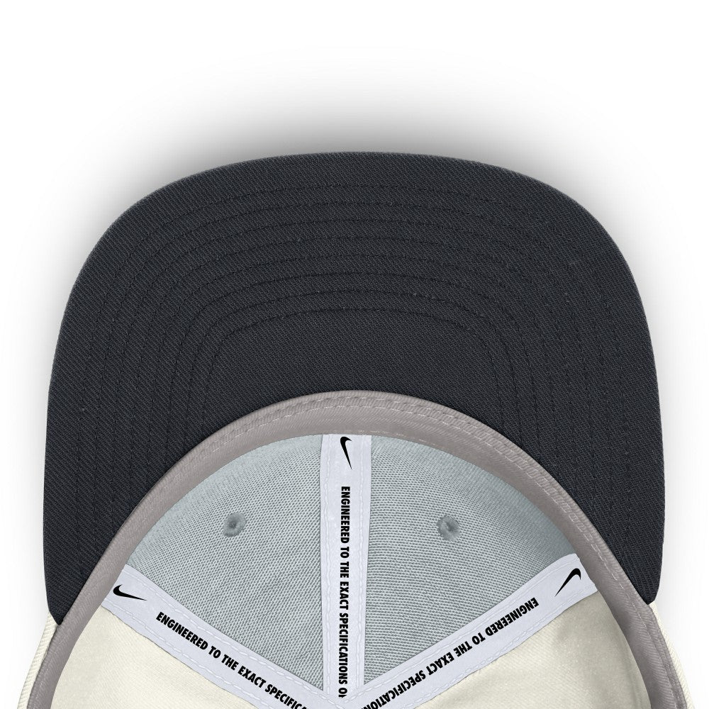 Minnesota Twins Cooperstown Pro Dri-FIT Snapback Hat Cream/Navy