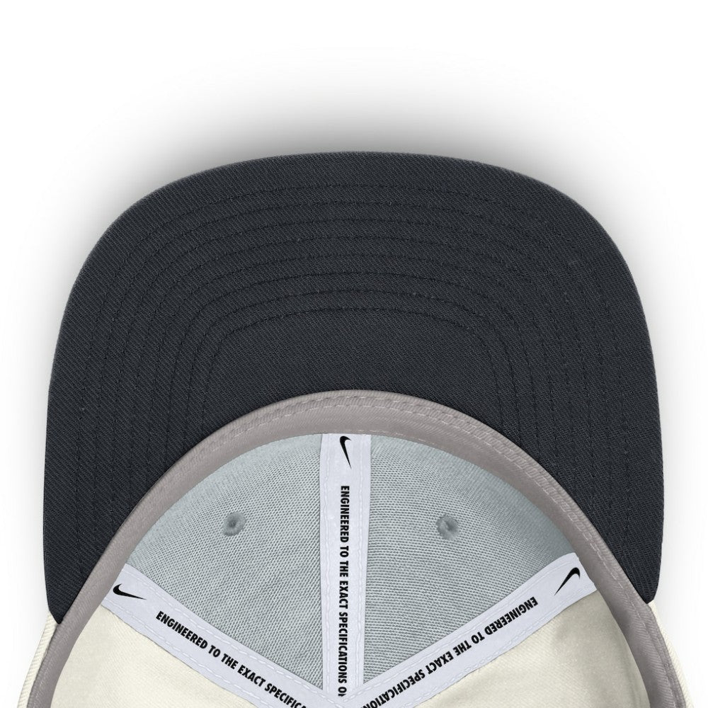 Detroit Tigers Cooperstown Pro Dri-FIT Snapback Hat Cream/Navy