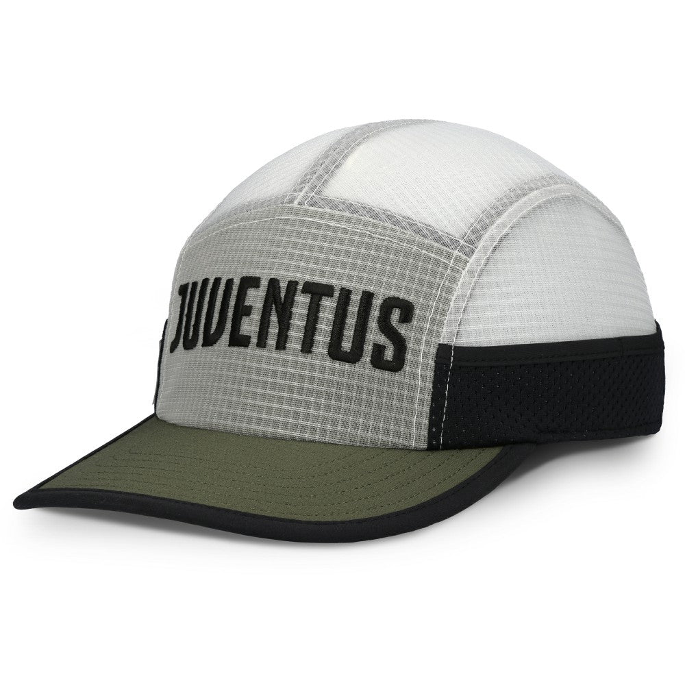 Juventus Skylight Camper Adjustable Hat - Olive outlet