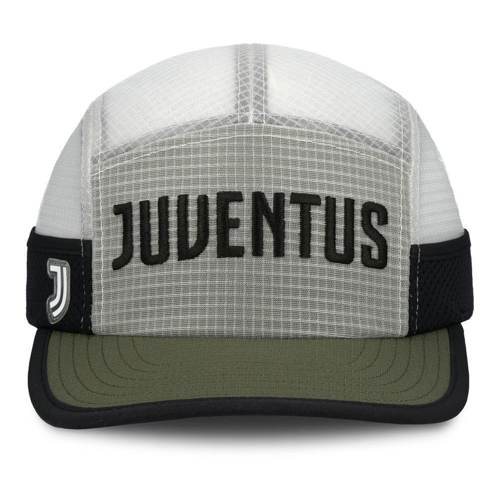 Juventus Skylight Camper Adjustable Hat - Olive outlet