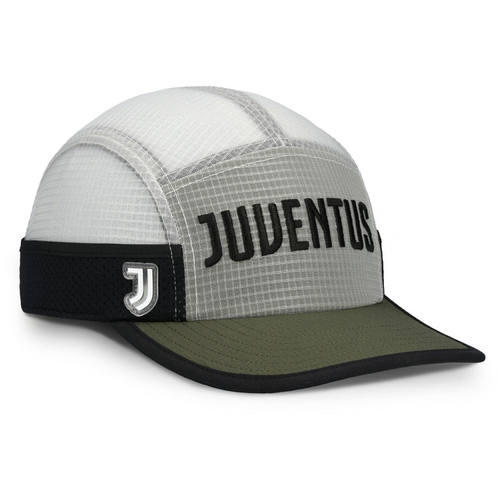 Juventus Skylight Camper Adjustable Hat - Olive outlet