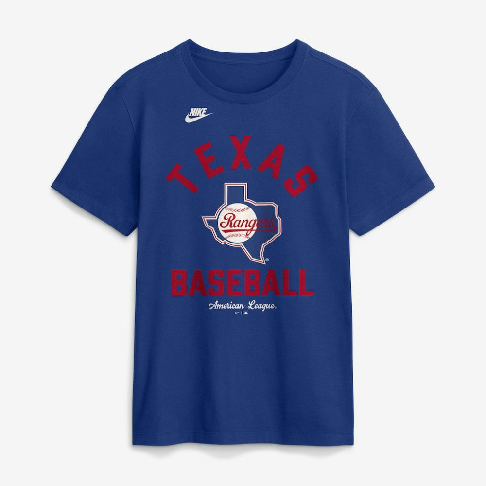 Texas Rangers Cooperstown Collection T-Shirt Royal