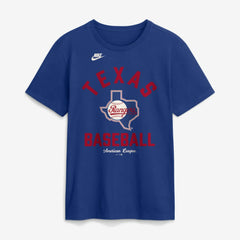 Texas Rangers Cooperstown Collection T-Shirt Royal